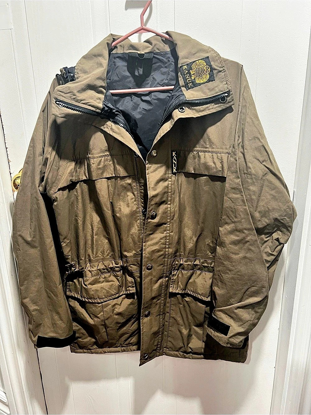 Kanuk Jacket Brown Size 3